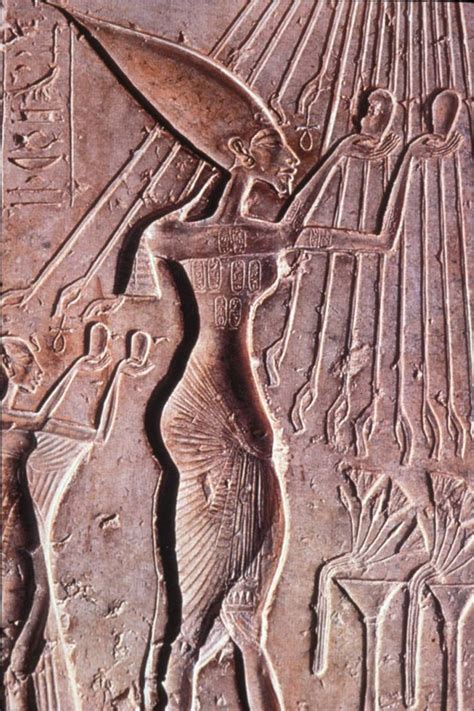 akhenaten monotheism aten.